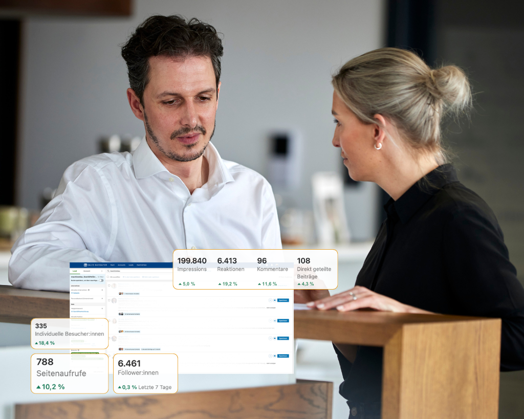 Beratungsgespräch Maschinenbau