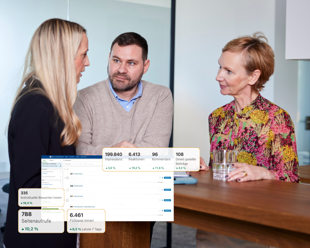 LinkedIn Strategie Meeting