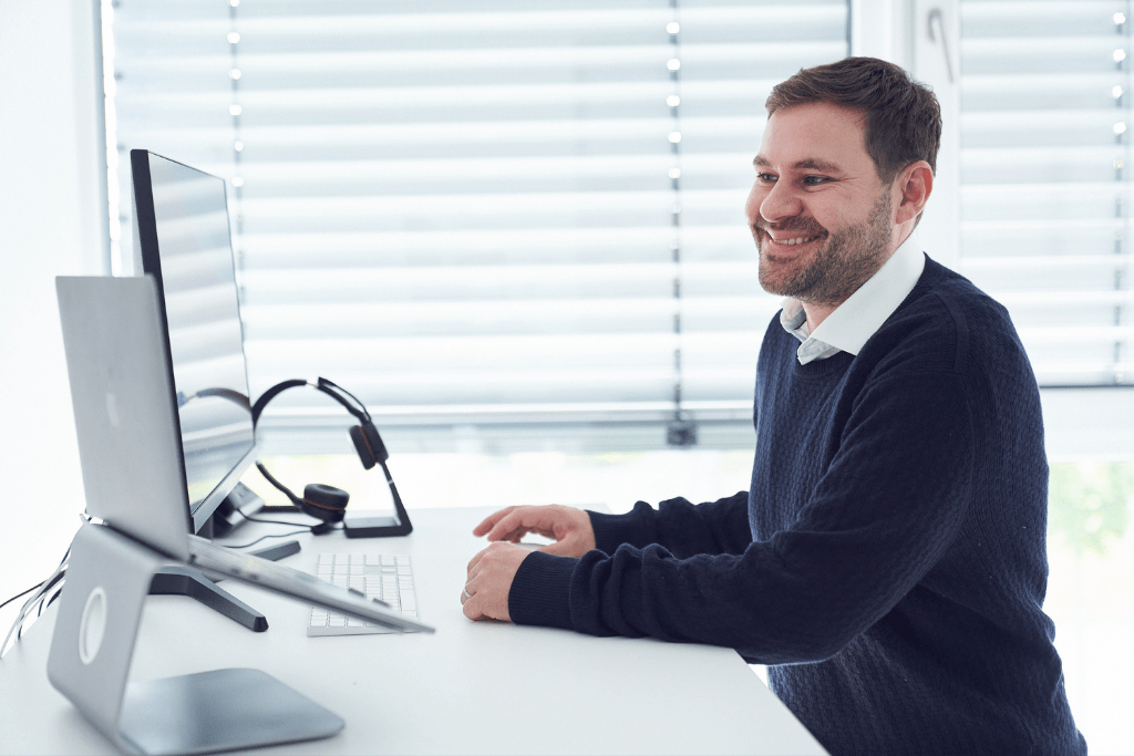 Diagramm der CRM Systematik zur besseren Vertriebssteuerung