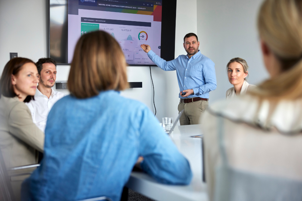 LinkedIn Workshop mit 5 Teilnehmern